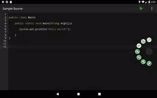 Jedona - Compiler for Java capture d'écran 7