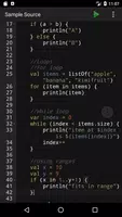 Kotlin Programming Compiler Poster