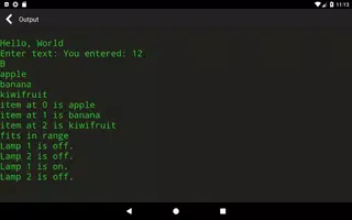 Kotlin Programming Compiler captura de pantalla 6