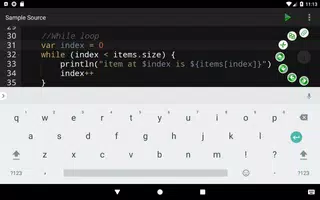 Kotlin Programming Compiler captura de pantalla 7