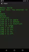 Kotlin Programming Compiler captura de pantalla 1