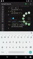 Kotlin Programming Compiler captura de pantalla 2