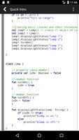 Kotlin Programming Compiler ภาพหน้าจอ 3