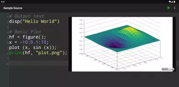 Madona: Run Matlab/Octave code