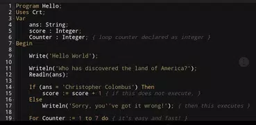 Pascal Programming Compiler