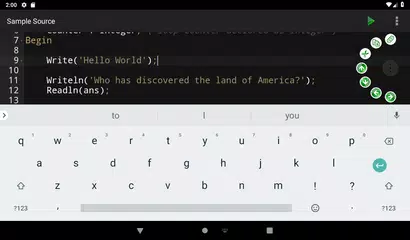 Descargar XAPK de Pascal Programming Compiler
