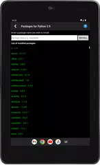 Descargar XAPK de Python Programming Interpreter