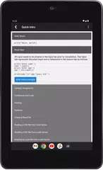 Descargar XAPK de Python Programming Interpreter