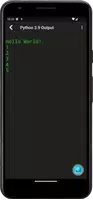 Python Programming Interpreter 스크린샷 2