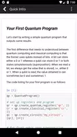 Quantum Programming Compiler imagem de tela 3