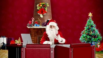 Real Video Call Santa captura de pantalla 5