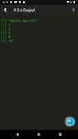 R Programming Compiler screenshot 2