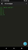 R Programming Compiler captura de pantalla 2