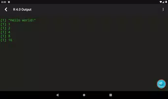R Programming Compiler screenshot 7
