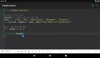 R Programming Compiler screenshot 5