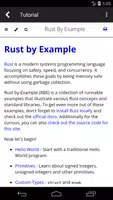 Rust Programming Compiler تصوير الشاشة 4