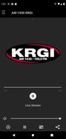 AM 1430 KRGI Screenshot 1