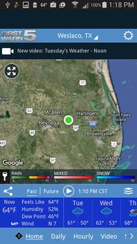 KRGV FIRST WARN 5 Weather 海报