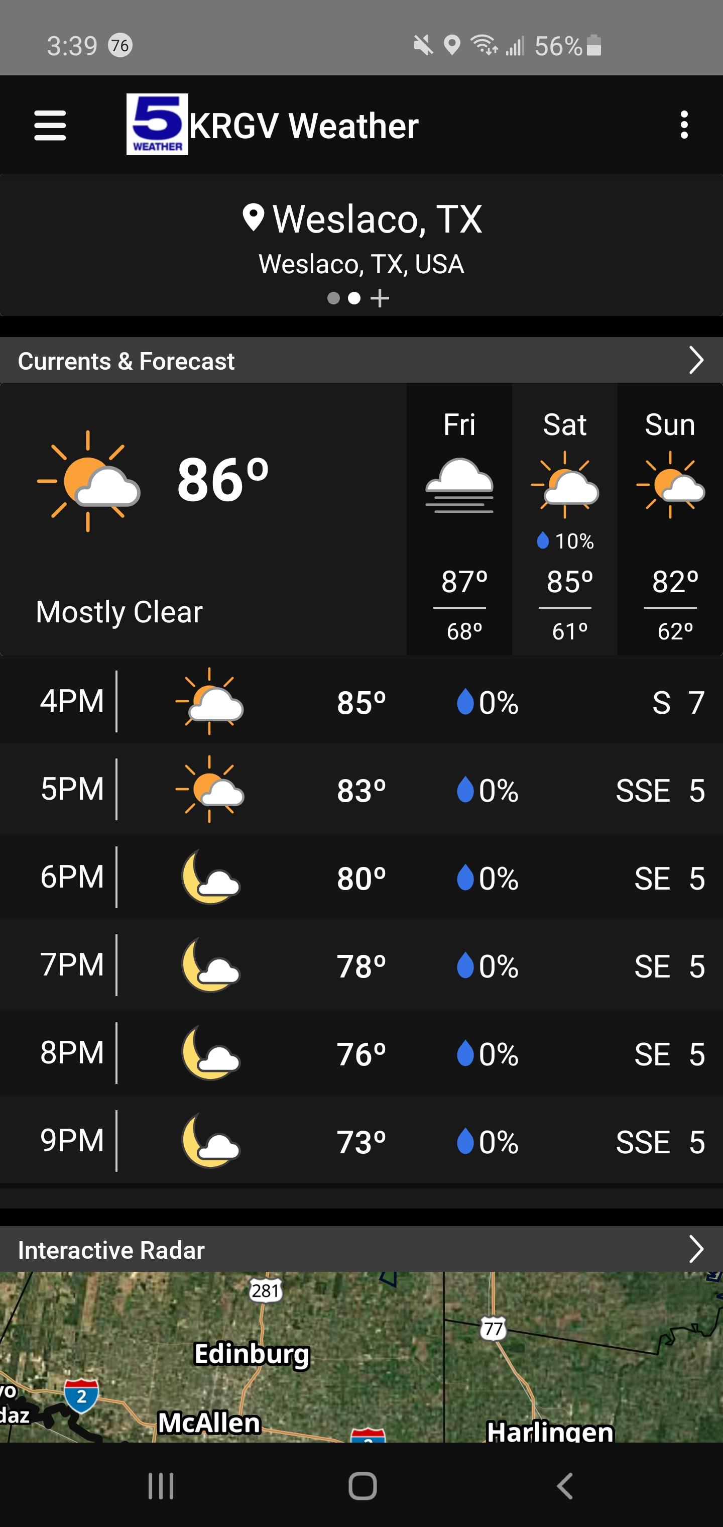KRGV FIRST WARN 5 Weather APK for Android Download