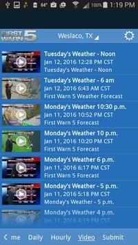 KRGV FIRST WARN 5 Weather 截图 2