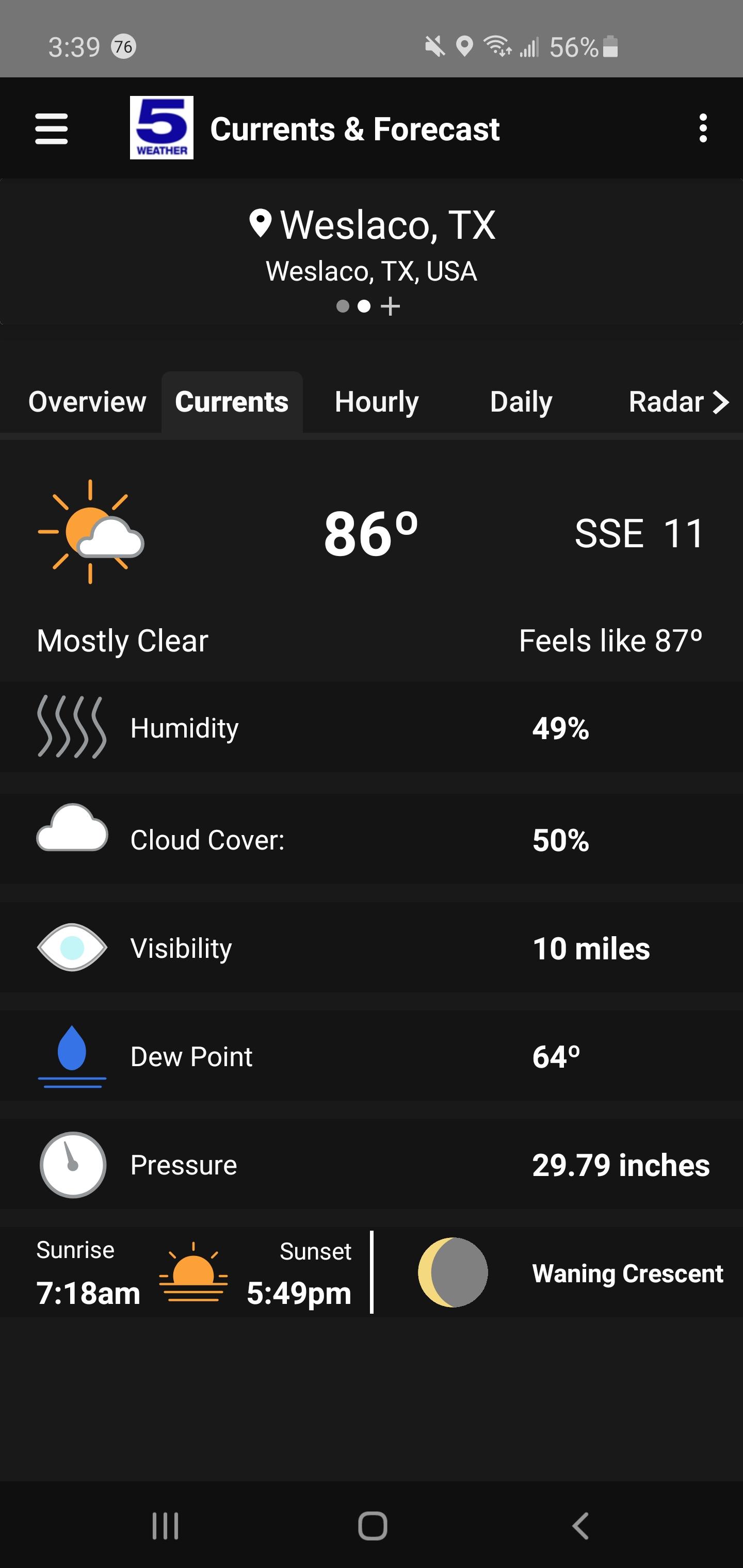 KRGV FIRST WARN 5 Weather APK for Android Download