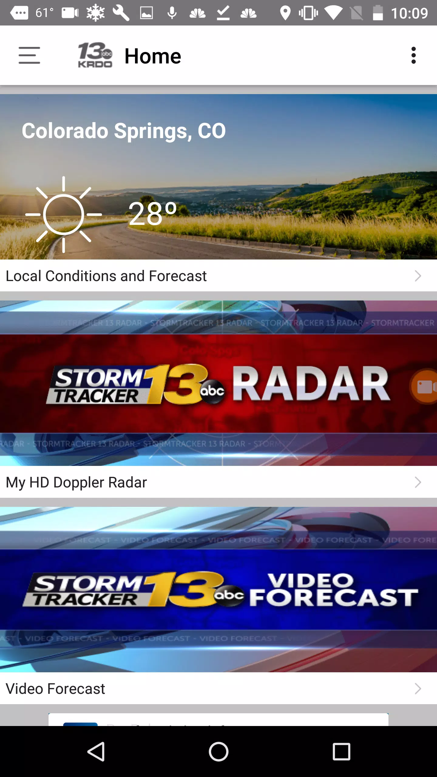 Krdo Radar