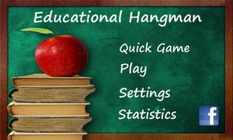 Hangman - An Educational Game پوسٹر