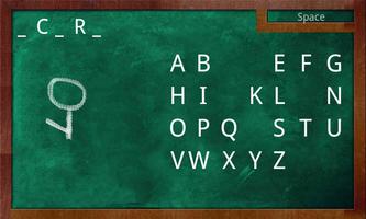 Hangman - An Educational Game اسکرین شاٹ 1