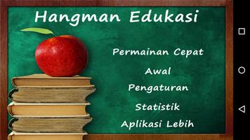 Hangman® edukasi poster