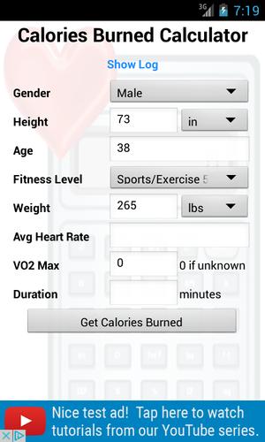 Calories Burned Calculator APK for Android Download