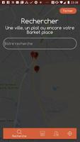 Barket place Plakat
