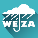 Weza, live weather app aplikacja