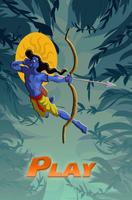 Poster Ram Archery Diwali Game