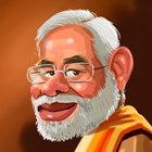 Narendra Modi Acche Din icon