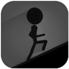Flippy Stickman | Runner Game icône