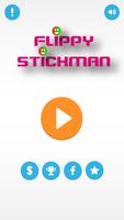 Flippy Stickman | Runner Game Affiche