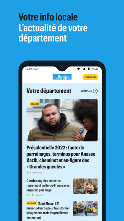 Le Parisien screenshot 1