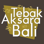 Tebak Aksara Bali icône