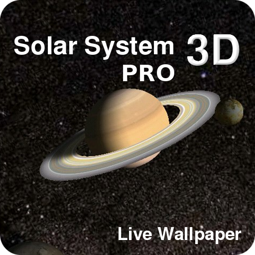 animated 3d solar system wallpaper