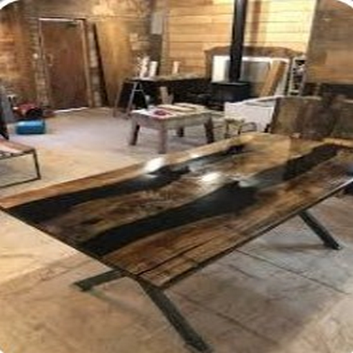 creaciones de mesa de madera