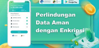 Kredit Mudah Pinjaman Hint plakat