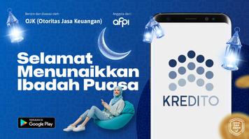 Kredito—Pinjaman Uang Online ポスター