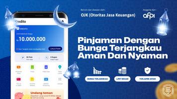 Kredito—Pinjaman Uang Online تصوير الشاشة 1