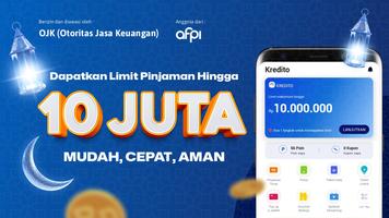 Kredito—Pinjaman Uang Online syot layar 2