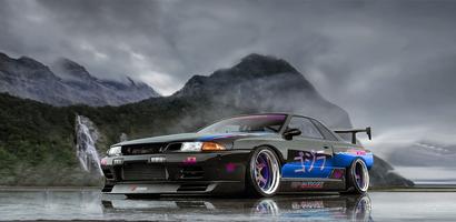 JDM car wallpaper HD Ekran Görüntüsü 1