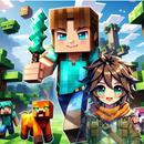 Anime Craftsman : Craft Game APK