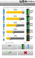 A Battery Widget Shield الملصق