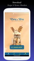 Krepes 'n' Kones Aberdeen پوسٹر