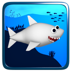 Splashy Shark آئیکن