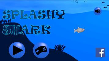 Splashy Shark Affiche